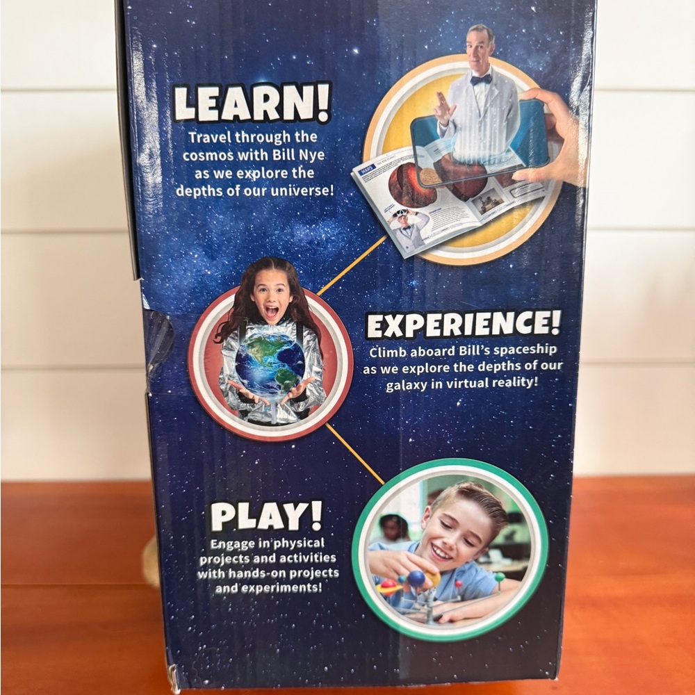 Bill Nye's VR Space Lab Virtual Reality Science Kit - Picture 4 of 8